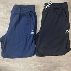 Reebok Relaxed Fit Performance Active Shorts Bundle